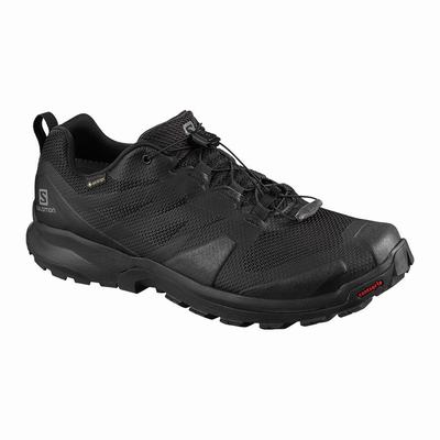 Salomon XA ROGG GTX - Miesten Polkujuoksukengät - Mustat